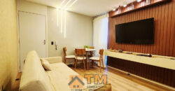 EXCELENTE APARTAMENTO TODO REFORMADO, COM ARMÁRIOS PLANEJADOS, PROJETO DE ILUMINAÇÃO, NO PRIMEIRO ANDAR, DO CRIXAS III, EM SÃO SEBASTIÃO/DF.