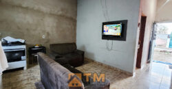 CASA COM 2 QUARTOS, BEM LOCALIZADA, BAIRRO SÃO FRANCISCO, EM SÃO SEBASTIÃO/DF.