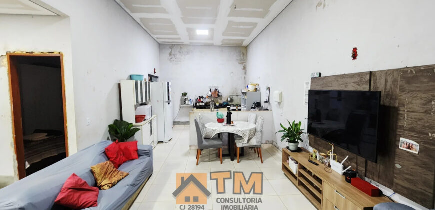 CASA COM 3 QUARTOS, SUITE, PERTO DA PARADA DE ONIBUS E COMERCIO EM GERAL, NO BAIRRO RESIDENCIAL VITORIA, EM SÃO SEBASTIÃO/DF.