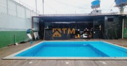 Excelente Casa com 2 Quartos, Piscina, Churrasqueira, Bairro Morro da Cruz, em São Sebastião /DF.
