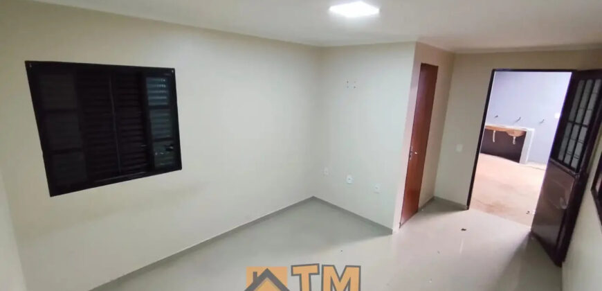 EXCELENTE CASA COM 3 QUARTOS, TODA NA LAJE, BEM LOCALIZADA, ESCRITURADA, BAIRRO RESIDENCIAL OESTE, EM SÃO SEBASTIÃO/DF.