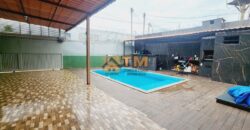 Excelente Casa com 2 Quartos, Piscina, Churrasqueira, Bairro Morro da Cruz, em São Sebastião /DF.