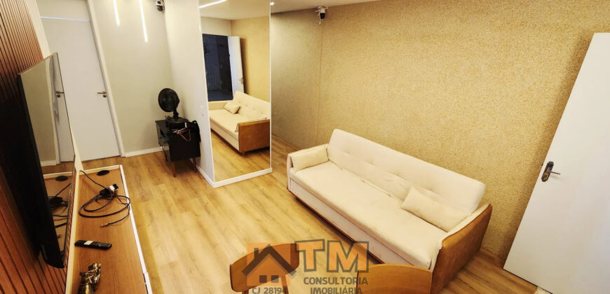 EXCELENTE APARTAMENTO TODO REFORMADO, COM ARMÁRIOS PLANEJADOS, PROJETO DE ILUMINAÇÃO, NO PRIMEIRO ANDAR, DO CRIXAS III, EM SÃO SEBASTIÃO/DF.