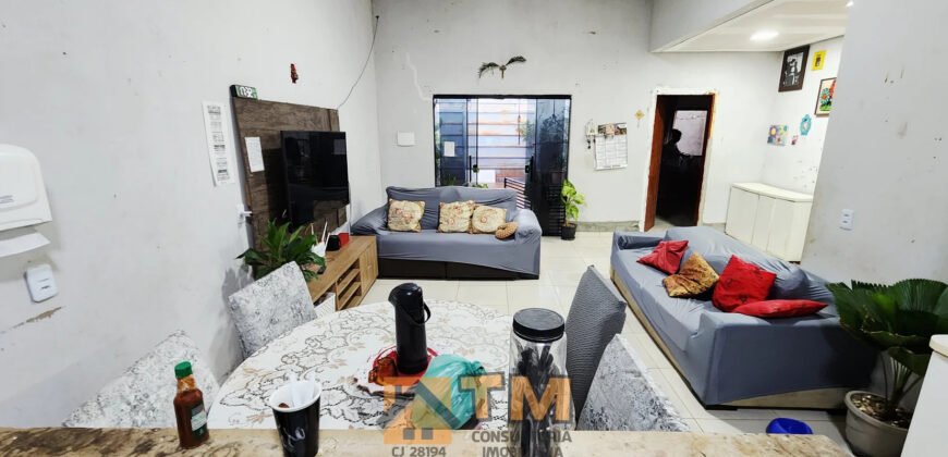 CASA COM 3 QUARTOS, SUITE, PERTO DA PARADA DE ONIBUS E COMERCIO EM GERAL, NO BAIRRO RESIDENCIAL VITORIA, EM SÃO SEBASTIÃO/DF.