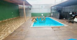 Excelente Casa com 2 Quartos, Piscina, Churrasqueira, Bairro Morro da Cruz, em São Sebastião /DF.
