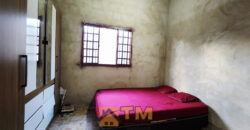 CASA COM 2 QUARTOS, BEM LOCALIZADA, BAIRRO SÃO FRANCISCO, EM SÃO SEBASTIÃO/DF.