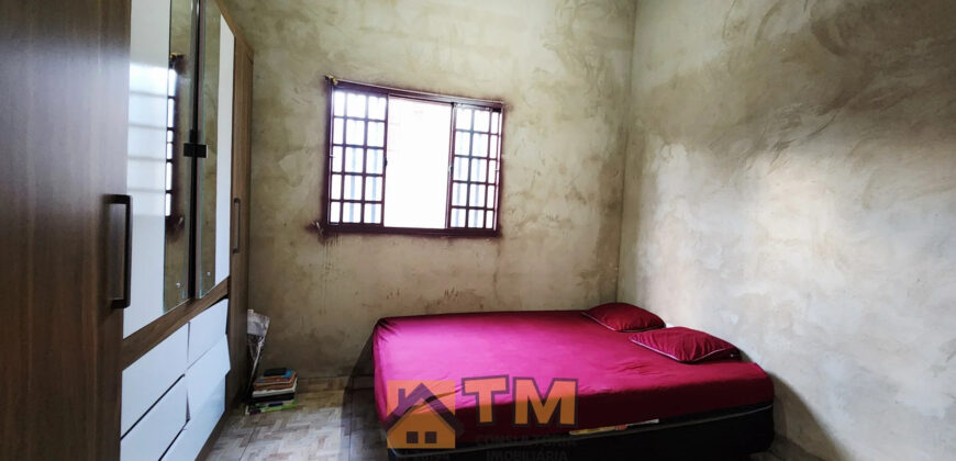 CASA COM 2 QUARTOS, BEM LOCALIZADA, BAIRRO SÃO FRANCISCO, EM SÃO SEBASTIÃO/DF.