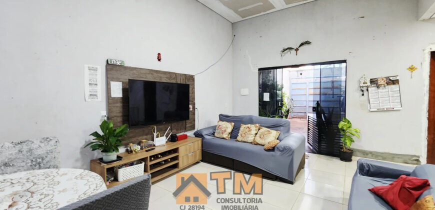 CASA COM 3 QUARTOS, SUITE, PERTO DA PARADA DE ONIBUS E COMERCIO EM GERAL, NO BAIRRO RESIDENCIAL VITORIA, EM SÃO SEBASTIÃO/DF.