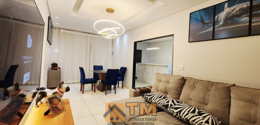 MARAVILHOSA CASA, COM FINO ACABAMENTO, ARMÁRIOS PLANEJADOS, AUTOMAÇÃO, PISCINA AQUECIDA, CHURRASQUEIRA, PRONTA PARA MORAR!