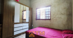 CASA COM 2 QUARTOS, BEM LOCALIZADA, BAIRRO SÃO FRANCISCO, EM SÃO SEBASTIÃO/DF.