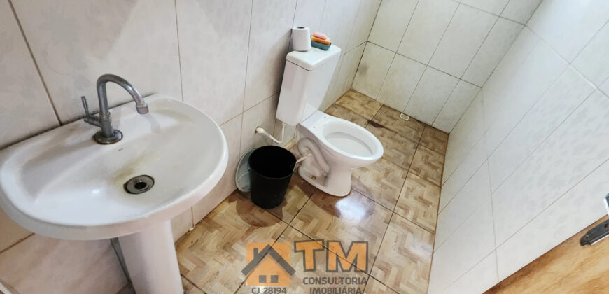 CASA COM 2 QUARTOS, BEM LOCALIZADA, BAIRRO SÃO FRANCISCO, EM SÃO SEBASTIÃO/DF.