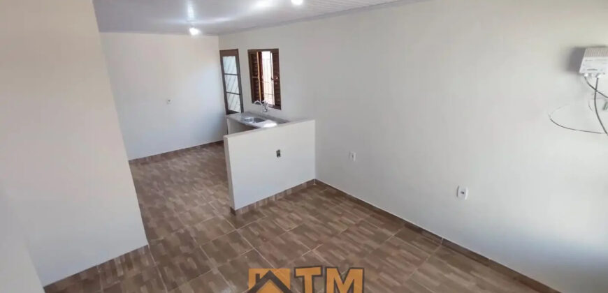 Excelente Casa com 2 Quartos, B. Morro da Cruz, São Sebastião/DF.