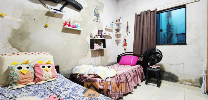 CASA COM 3 QUARTOS, SUITE, PERTO DA PARADA DE ONIBUS E COMERCIO EM GERAL, NO BAIRRO RESIDENCIAL VITORIA, EM SÃO SEBASTIÃO/DF.