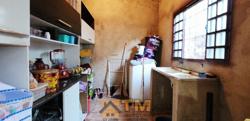 CASA COM 2 QUARTOS, BEM LOCALIZADA, BAIRRO SÃO FRANCISCO, EM SÃO SEBASTIÃO/DF.