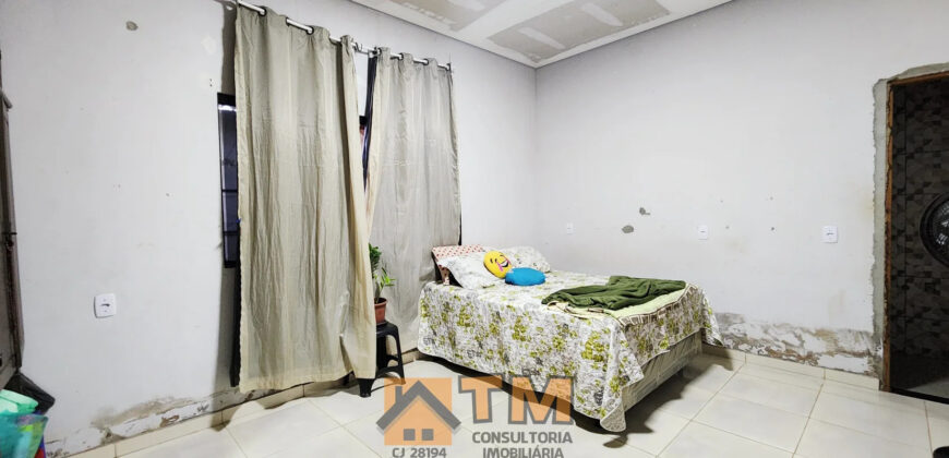 CASA COM 3 QUARTOS, SUITE, PERTO DA PARADA DE ONIBUS E COMERCIO EM GERAL, NO BAIRRO RESIDENCIAL VITORIA, EM SÃO SEBASTIÃO/DF.