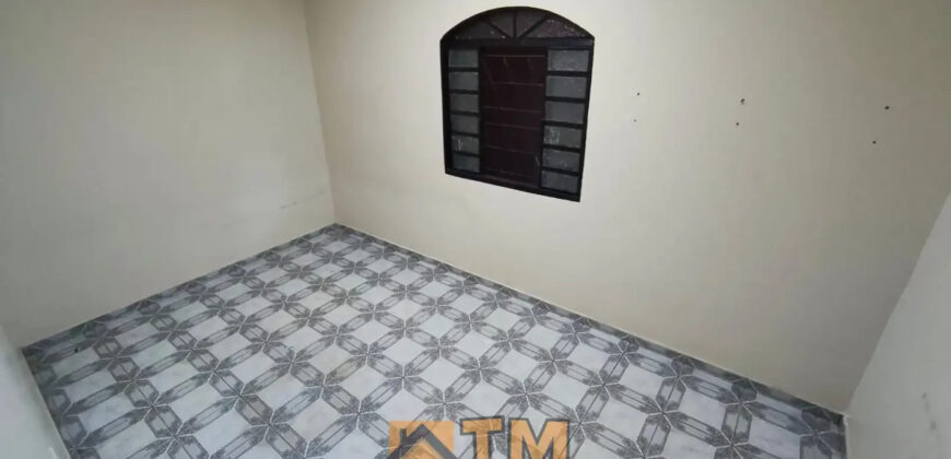 EXCELENTE CASA COM 3 QUARTOS, TODA NA LAJE, BEM LOCALIZADA, ESCRITURADA, BAIRRO RESIDENCIAL OESTE, EM SÃO SEBASTIÃO/DF.