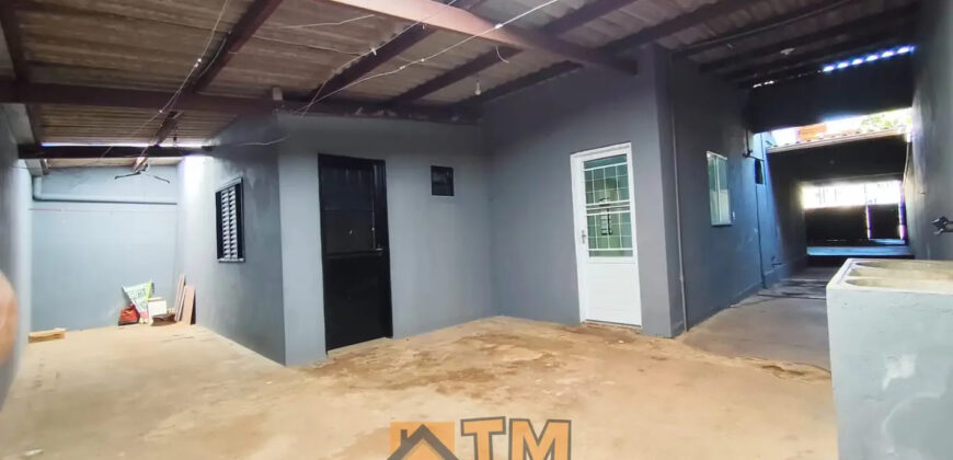 EXCELENTE CASA COM 3 QUARTOS, TODA NA LAJE, BEM LOCALIZADA, ESCRITURADA, BAIRRO RESIDENCIAL OESTE, EM SÃO SEBASTIÃO/DF.