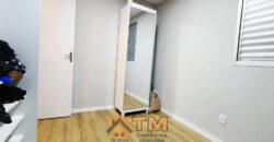 EXCELENTE APARTAMENTO TODO REFORMADO, COM ARMÁRIOS PLANEJADOS, PROJETO DE ILUMINAÇÃO, NO PRIMEIRO ANDAR, DO CRIXAS III, EM SÃO SEBASTIÃO/DF.