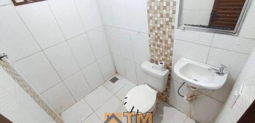Excelente Casa com 2 Quartos, B. Morro da Cruz, São Sebastião/DF.
