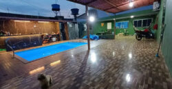 Excelente Casa com 2 Quartos, Piscina, Churrasqueira, Bairro Morro da Cruz, em São Sebastião /DF.