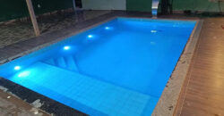 Excelente Casa com 2 Quartos, Piscina, Churrasqueira, Bairro Morro da Cruz, em São Sebastião /DF.