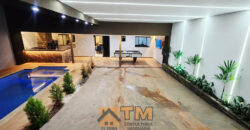 MARAVILHOSA CASA, COM FINO ACABAMENTO, ARMÁRIOS PLANEJADOS, AUTOMAÇÃO, PISCINA AQUECIDA, CHURRASQUEIRA, PRONTA PARA MORAR!