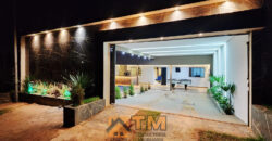 MARAVILHOSA CASA, COM FINO ACABAMENTO, ARMÁRIOS PLANEJADOS, AUTOMAÇÃO, PISCINA AQUECIDA, CHURRASQUEIRA, PRONTA PARA MORAR!