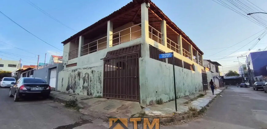 SOBRADO DE ESQUINA COM 1 CASA E 3 KITNETS E UMA GALPÃO, NO BAIRRO VILA NOVA EM SÃO SEBASTIÃO DF.