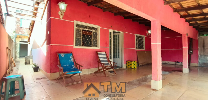 CASA COM 3 QUARTOS, MAIS UM SOBRADO NOS FUNDOS COM 2 LAJES – EXCELENTE LOCALIZAÇÃO, IMÓVEL MISTO, COMERCIAL E RESIDENCIAL, ATRÁS DO CORPO DE BOMBEIRO, NO BAIRRO RESIDENCIAL OESTE, EM SÃO SEBASTIÃO/DF.