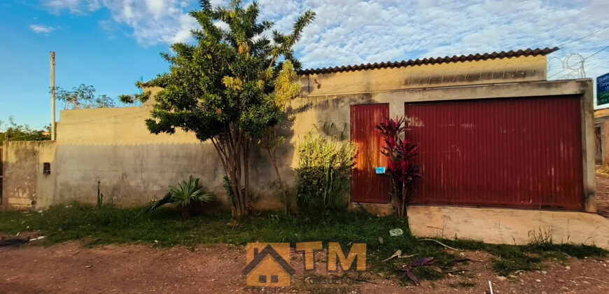 MARAVILHOSA CASA TODA NA LAJE, COM ESTRUTURA PARA MAIS 1 PAVIMENTO, BAIRRO MORRO DA CRUZ PROXIMO A CHACARA MASTER, EM SÃO SEBASTIÃO/DF.