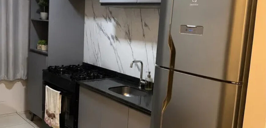 APARTAMENTO REFORMADO, EM UM DOS MELHORES CONDOMINIO DO CRIXAS, NO III, PERTO DE PARADA E COMERCIO, NA CIDADE DE SÃO SEBASTIÃO/DF.