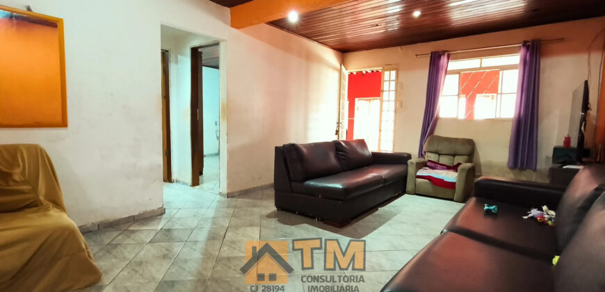 CASA COM 3 QUARTOS, MAIS UM SOBRADO NOS FUNDOS COM 2 LAJES – EXCELENTE LOCALIZAÇÃO, IMÓVEL MISTO, COMERCIAL E RESIDENCIAL, ATRÁS DO CORPO DE BOMBEIRO, NO BAIRRO RESIDENCIAL OESTE, EM SÃO SEBASTIÃO/DF.