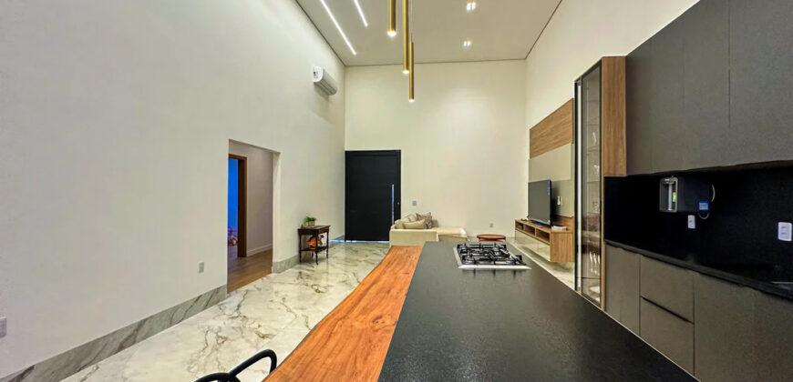MARAVILHOSA CASA, NOVA DE ALTO PADRÃO, SOFISTICAÇÃO, CONFORTO E MODERNIDADE APRESENTAMOS ESTA BELÍSSIMA RESIDÊNCIA, PROJETADA PARA QUEM BUSCA EXCLUSIVIDADE, CONFORTO E UM ACABAMENTO IMPECÁVEL.
