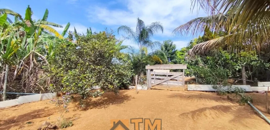 CHÁCARA DE 2.5 HECTARES NO CAFÉ SEM TROCO. 1° CASA COM 2 QUARTOS, SALA, COZINHA E BANHEIRO. 2° CASA COM 4 QUARTOS SENDO 2 SUÍTES, SALA, COPA, COZINHA, BANHEIRO SOCIAL, ÁREA DE SERVIÇO, VARANDA NA LATERAIS.