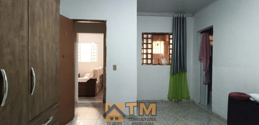 INVESTIR OU MORAR SÃO 2 CASAS NO MESMO LOTE, NO SETOR TRADICIONAL, EM SÃO SEBASTIÃO/DF