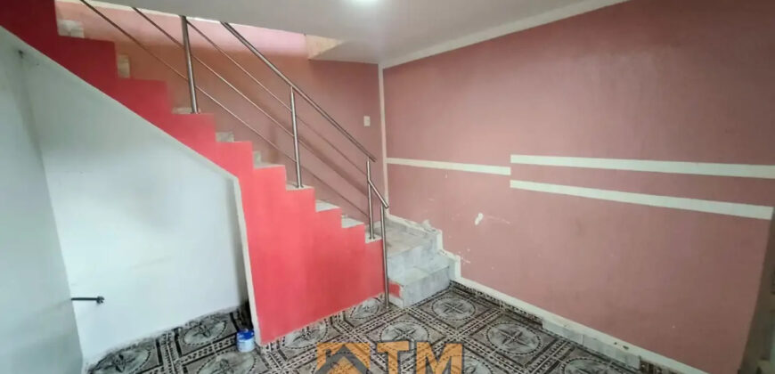 SOBRADO DE ESQUINA COM 1 CASA E 3 KITNETS E UMA GALPÃO, NO BAIRRO VILA NOVA EM SÃO SEBASTIÃO DF.