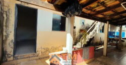 CASA COM 3 QUARTOS, MAIS UM SOBRADO NOS FUNDOS COM 2 LAJES – EXCELENTE LOCALIZAÇÃO, IMÓVEL MISTO, COMERCIAL E RESIDENCIAL, ATRÁS DO CORPO DE BOMBEIRO, NO BAIRRO RESIDENCIAL OESTE, EM SÃO SEBASTIÃO/DF.