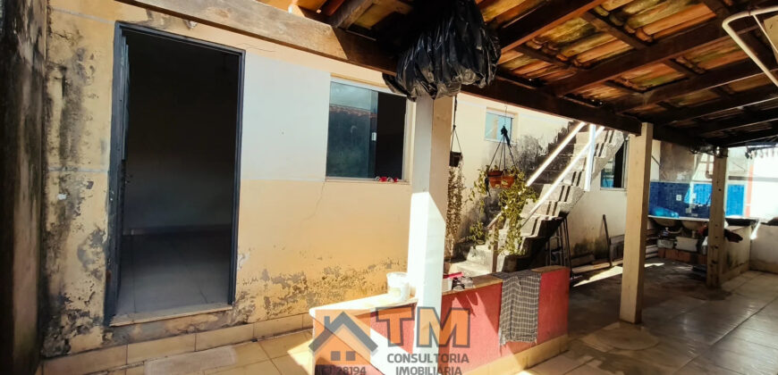 CASA COM 3 QUARTOS, MAIS UM SOBRADO NOS FUNDOS COM 2 LAJES – EXCELENTE LOCALIZAÇÃO, IMÓVEL MISTO, COMERCIAL E RESIDENCIAL, ATRÁS DO CORPO DE BOMBEIRO, NO BAIRRO RESIDENCIAL OESTE, EM SÃO SEBASTIÃO/DF.