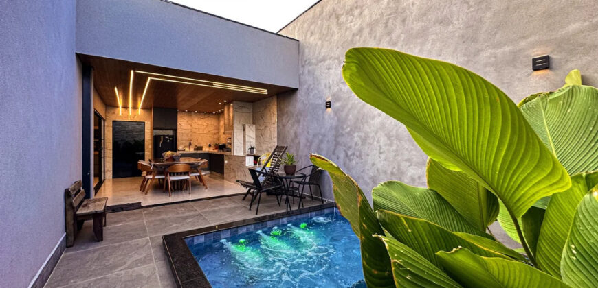MARAVILHOSA CASA, NOVA DE ALTO PADRÃO, SOFISTICAÇÃO, CONFORTO E MODERNIDADE APRESENTAMOS ESTA BELÍSSIMA RESIDÊNCIA, PROJETADA PARA QUEM BUSCA EXCLUSIVIDADE, CONFORTO E UM ACABAMENTO IMPECÁVEL.